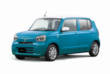 マツダ、「キャロル」を一部仕様変更して発売