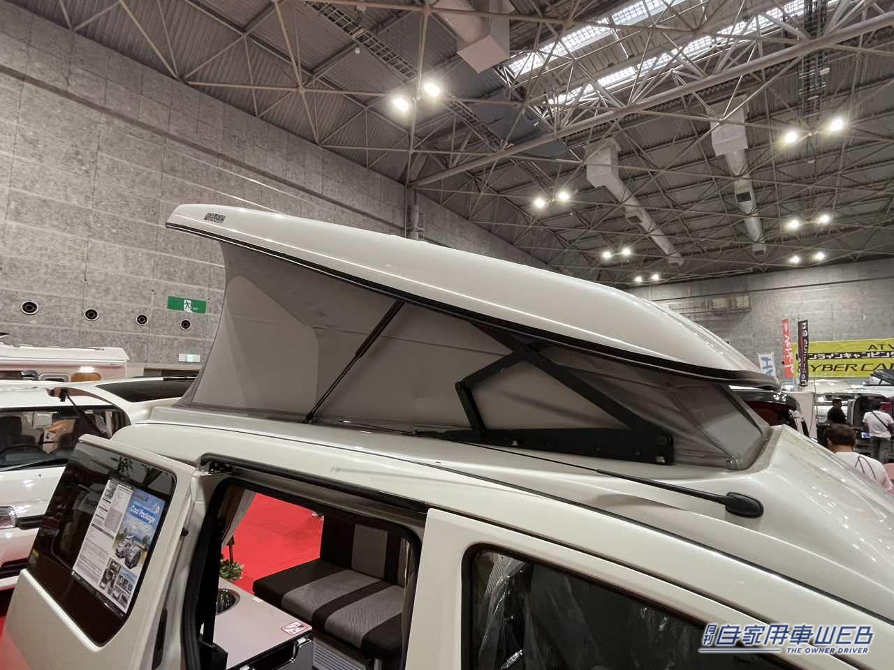 |「こんなミニバン欲しかった!」軽より広いけど、大きすぎない。細かな機能性がグッと来る、快適車中泊を提供するキャンパー。