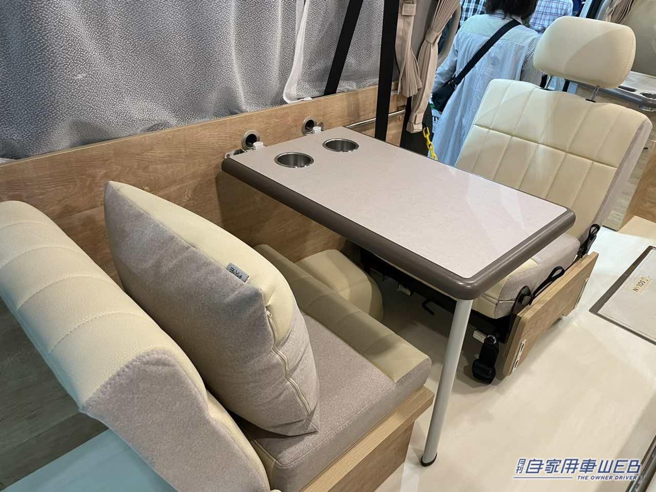 |使いやすさが魅力のバンコンはこれ! トヨタ ハイエースがベースのキャンパー