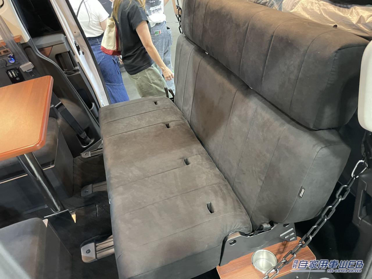 |見た目はワイルド! 機能はシンプル! ミツビシ デリカD:5がベースのキャンパー