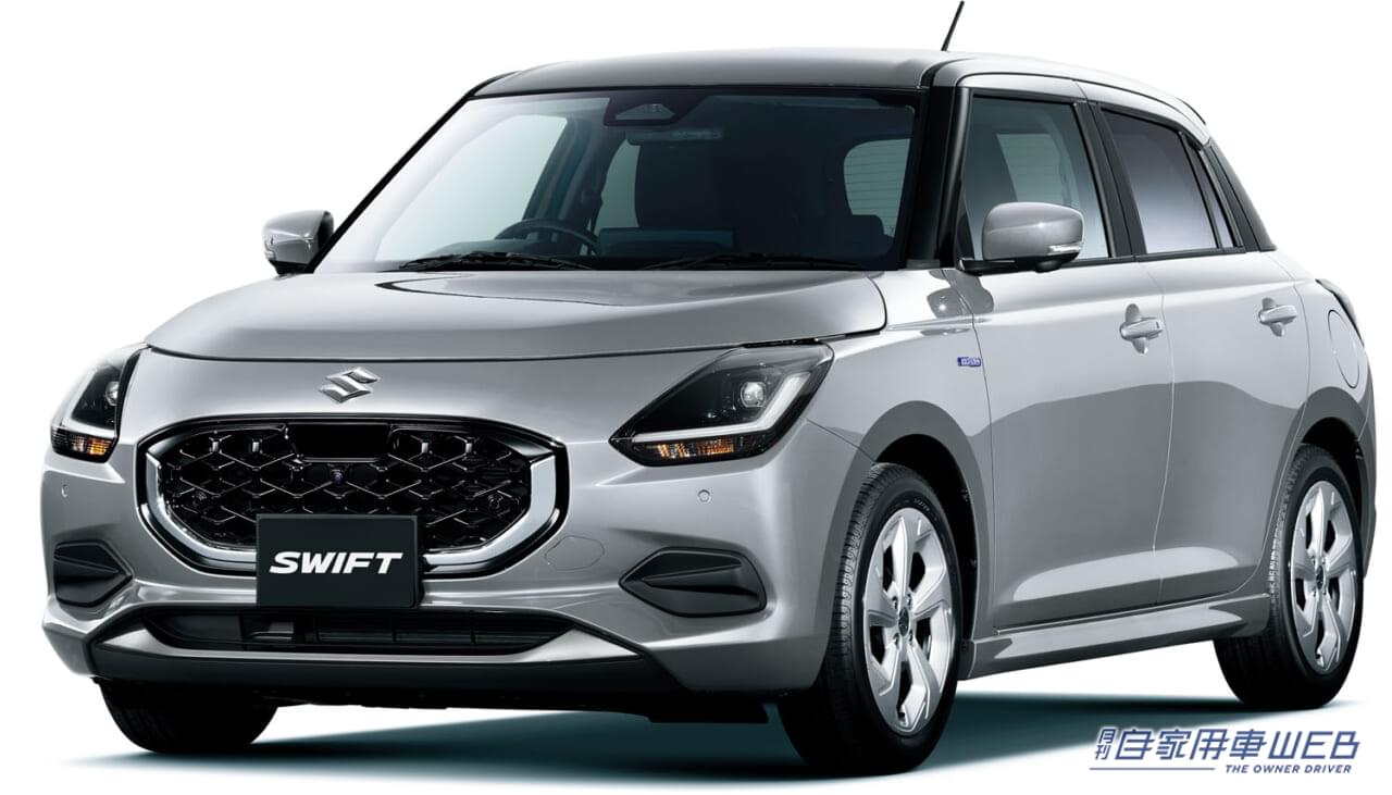 |走りと使い勝手がさらに向上したスズキ新型「スイフト」発売開始!