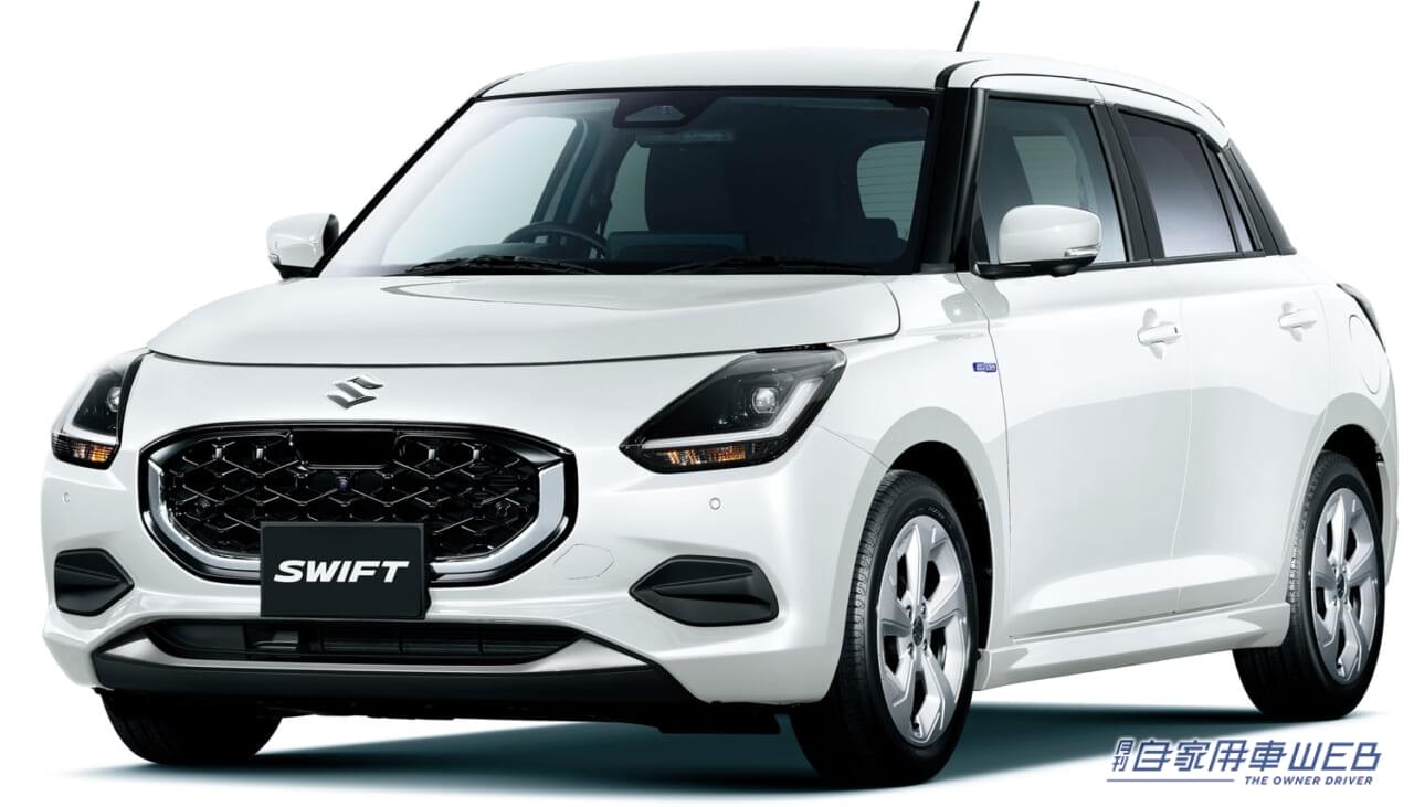 |走りと使い勝手がさらに向上したスズキ新型「スイフト」発売開始!