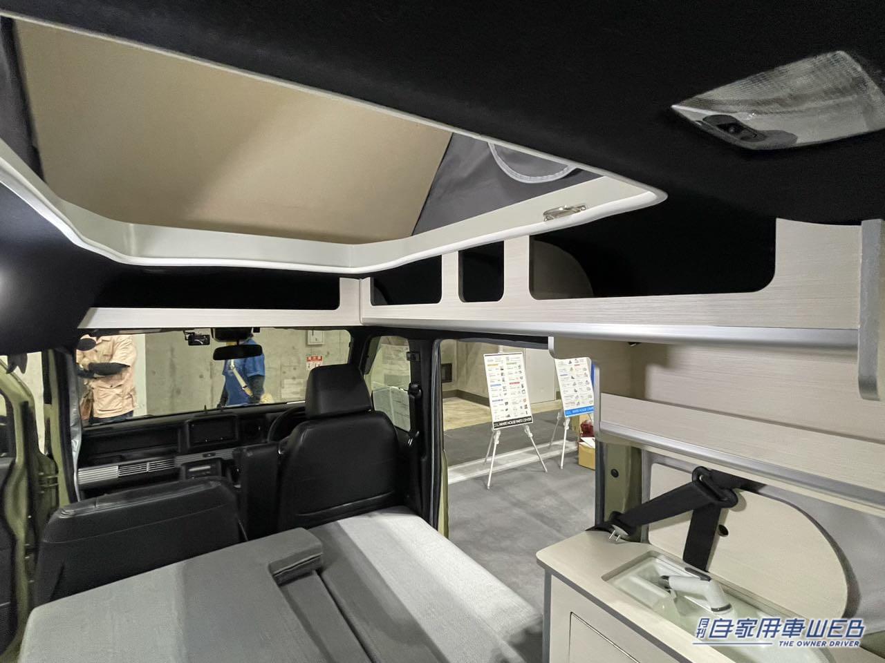 |「こんな軽、ズルいって…!」ベッド・収納・コンセント完備の快適空間が反則すぎた。