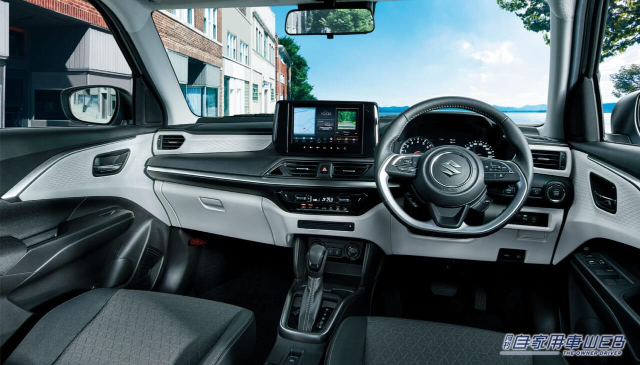 |走りと使い勝手がさらに向上したスズキ新型「スイフト」発売開始!