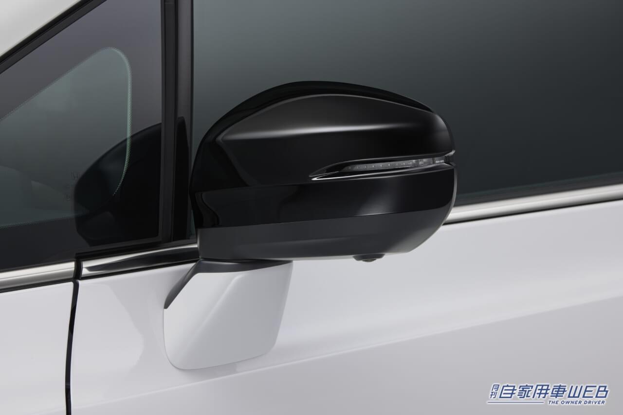 |ホンダアクセス、ブラックが際立つ新型「オデッセイ」の純正パーツを発売!