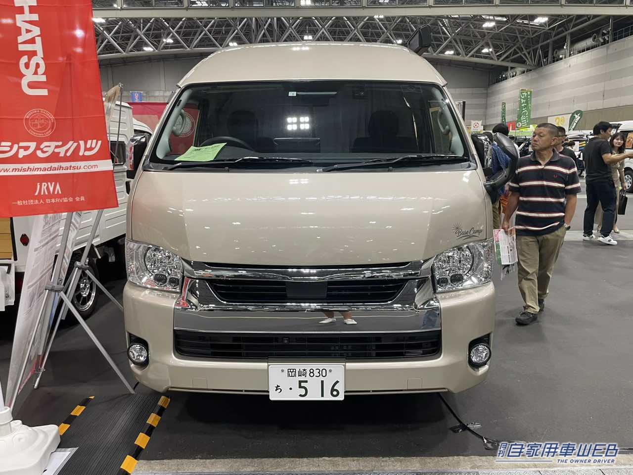 |「もう、テントいらないじゃん…」答えは“YES”。反則級の“くつろぎ”空間。長旅も怖くない、常識を壊す“動く別荘”。