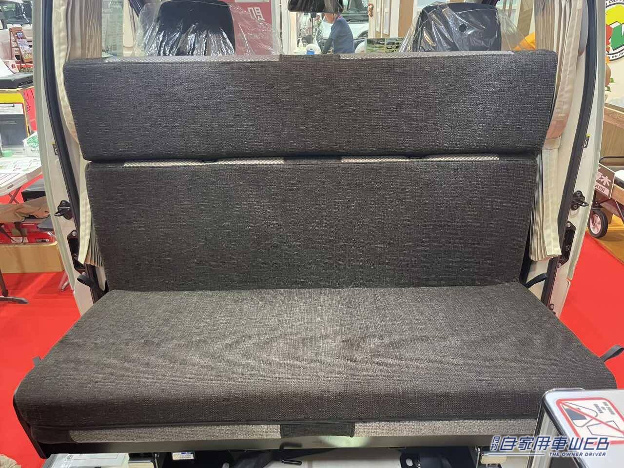 |「こんなミニバン欲しかった!」軽より広いけど、大きすぎない。細かな機能性がグッと来る、快適車中泊を提供するキャンパー。