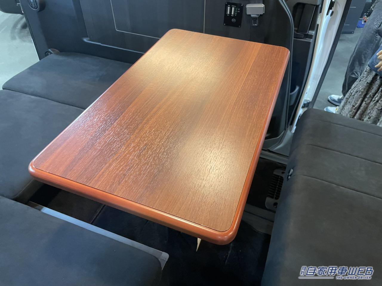 |見た目はワイルド! 機能はシンプル! ミツビシ デリカD:5がベースのキャンパー