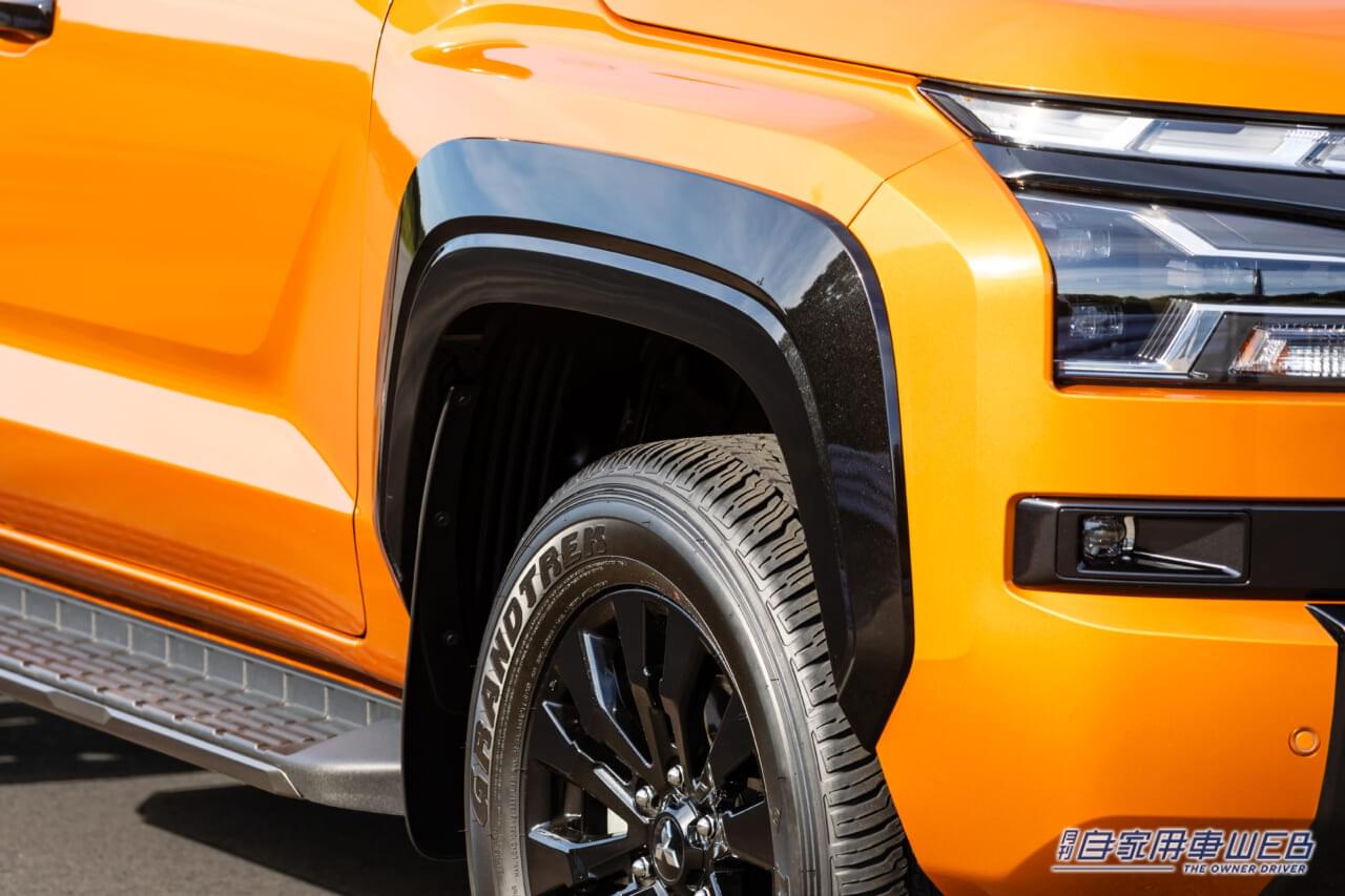 |新世代のピックアップトラック、2024年2月に国内デビュー! ミツビシ「トライトン」国内仕様車の概要を発表