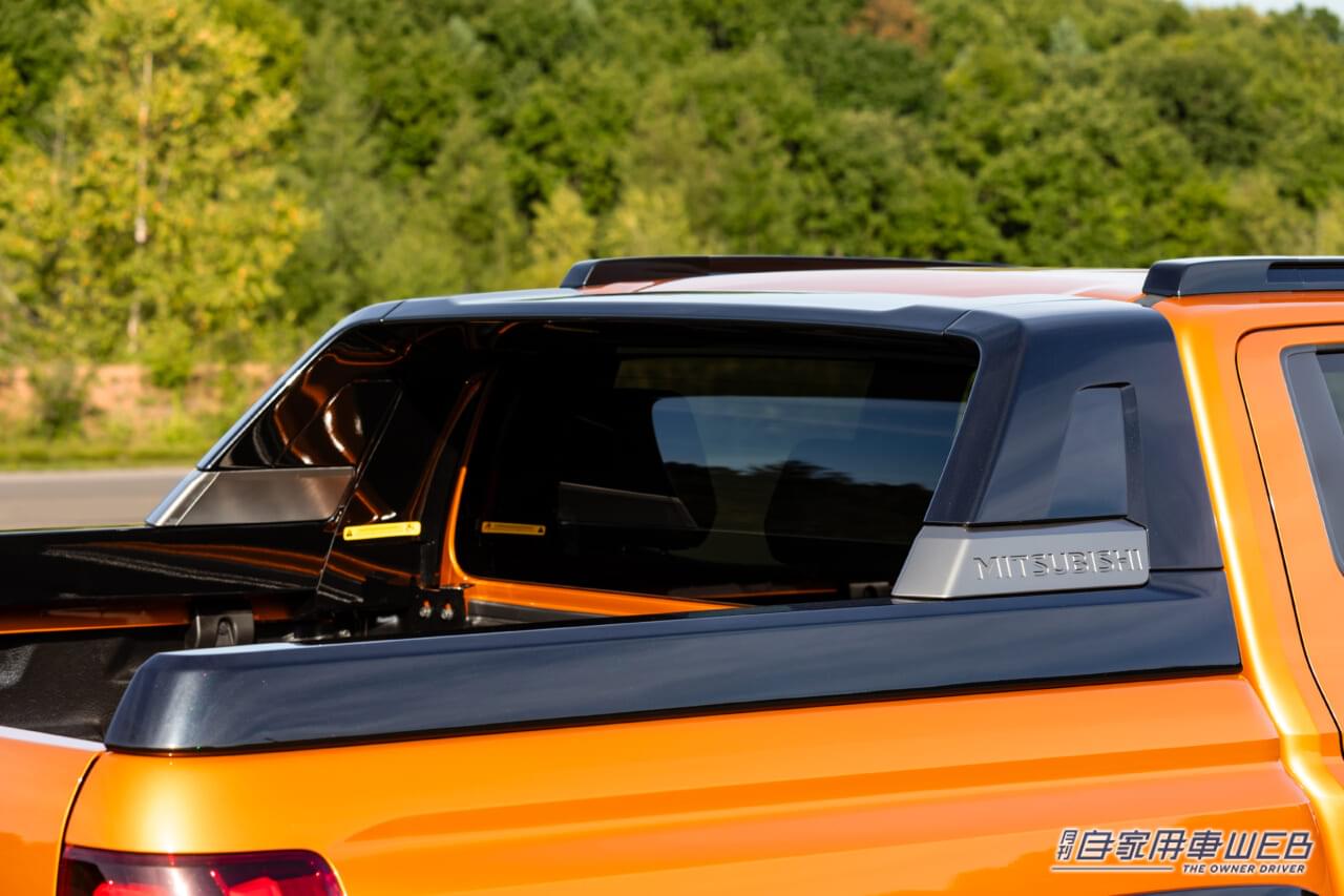 |新世代のピックアップトラック、2024年2月に国内デビュー! ミツビシ「トライトン」国内仕様車の概要を発表