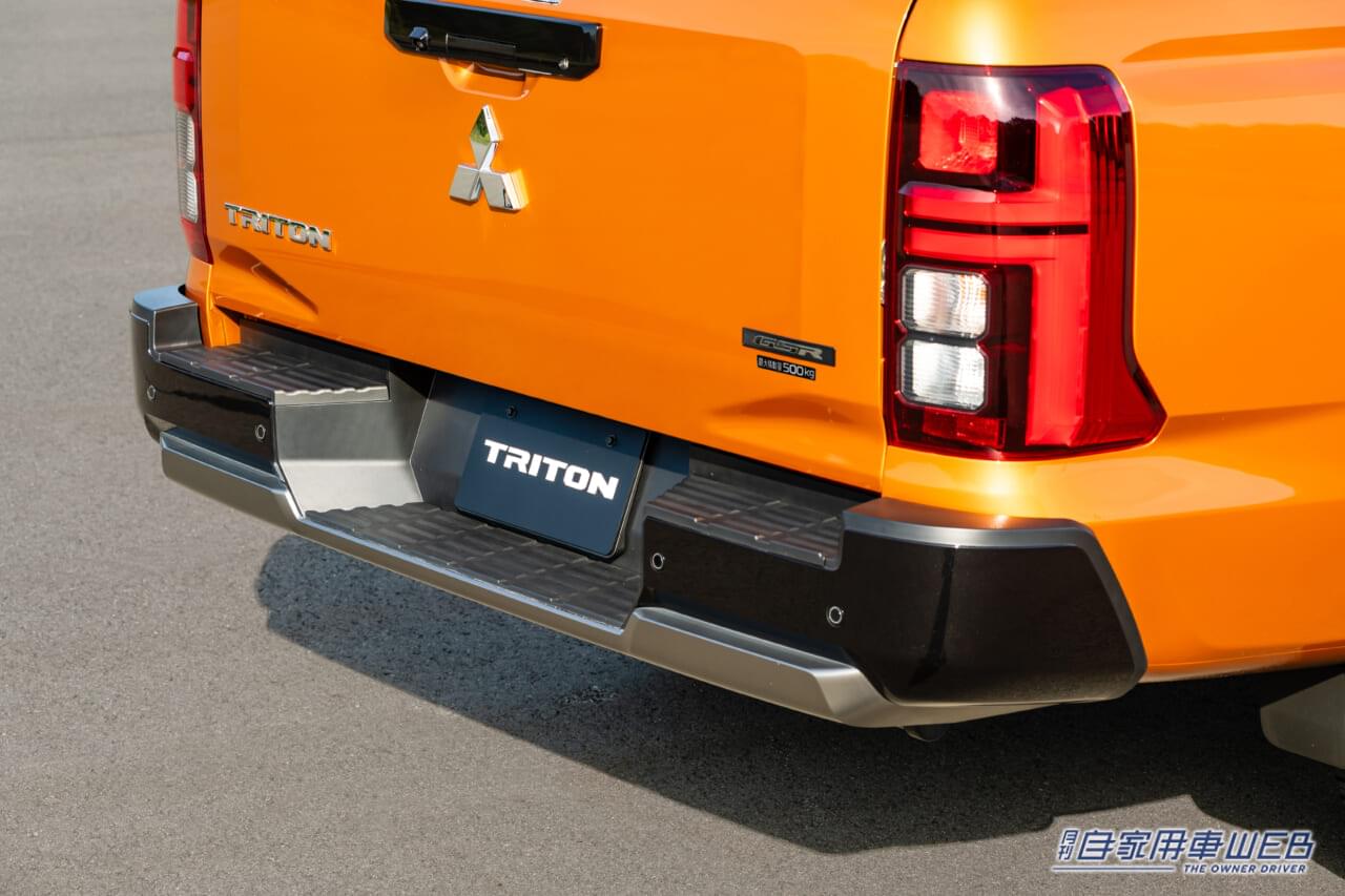 |新世代のピックアップトラック、2024年2月に国内デビュー! ミツビシ「トライトン」国内仕様車の概要を発表