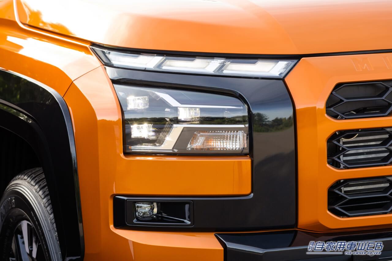 |新世代のピックアップトラック、2024年2月に国内デビュー! ミツビシ「トライトン」国内仕様車の概要を発表