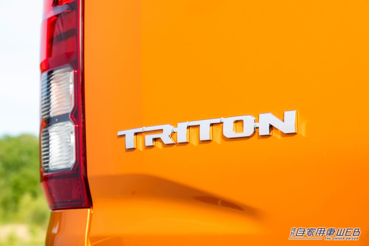 |新世代のピックアップトラック、2024年2月に国内デビュー! ミツビシ「トライトン」国内仕様車の概要を発表