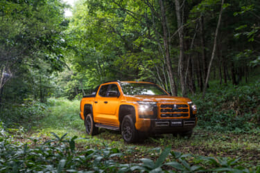 新世代のピックアップトラック、2024年2月に国内デビュー! ミツビシ「トライトン」国内仕様車の概要を発表