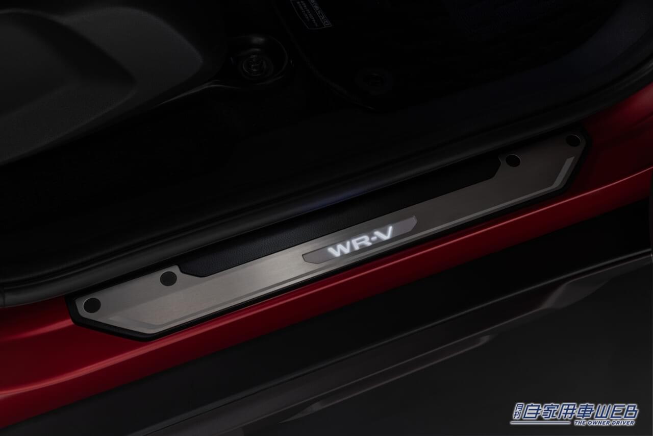 |ホンダアクセス、新型「WR-V」純正アクセサリーの概要を発表