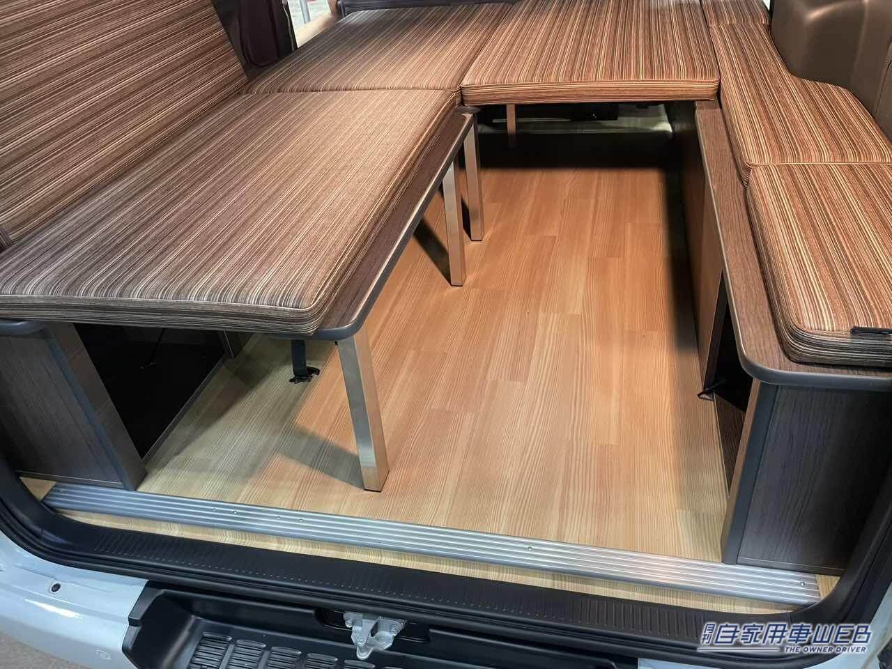 |こんなシンプルなバンコンが欲しかった! トヨタ ハイエースがベースのキャンパー