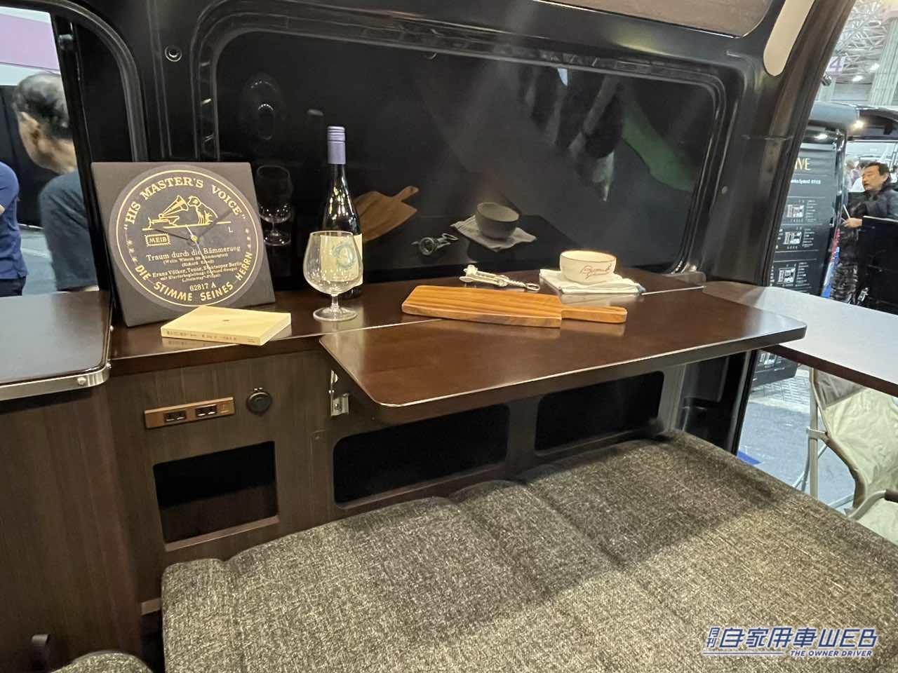 |ワイルド&ラグジュアリーな車を求めているならこれ! トヨタ ハイエースがベースのキャンパー