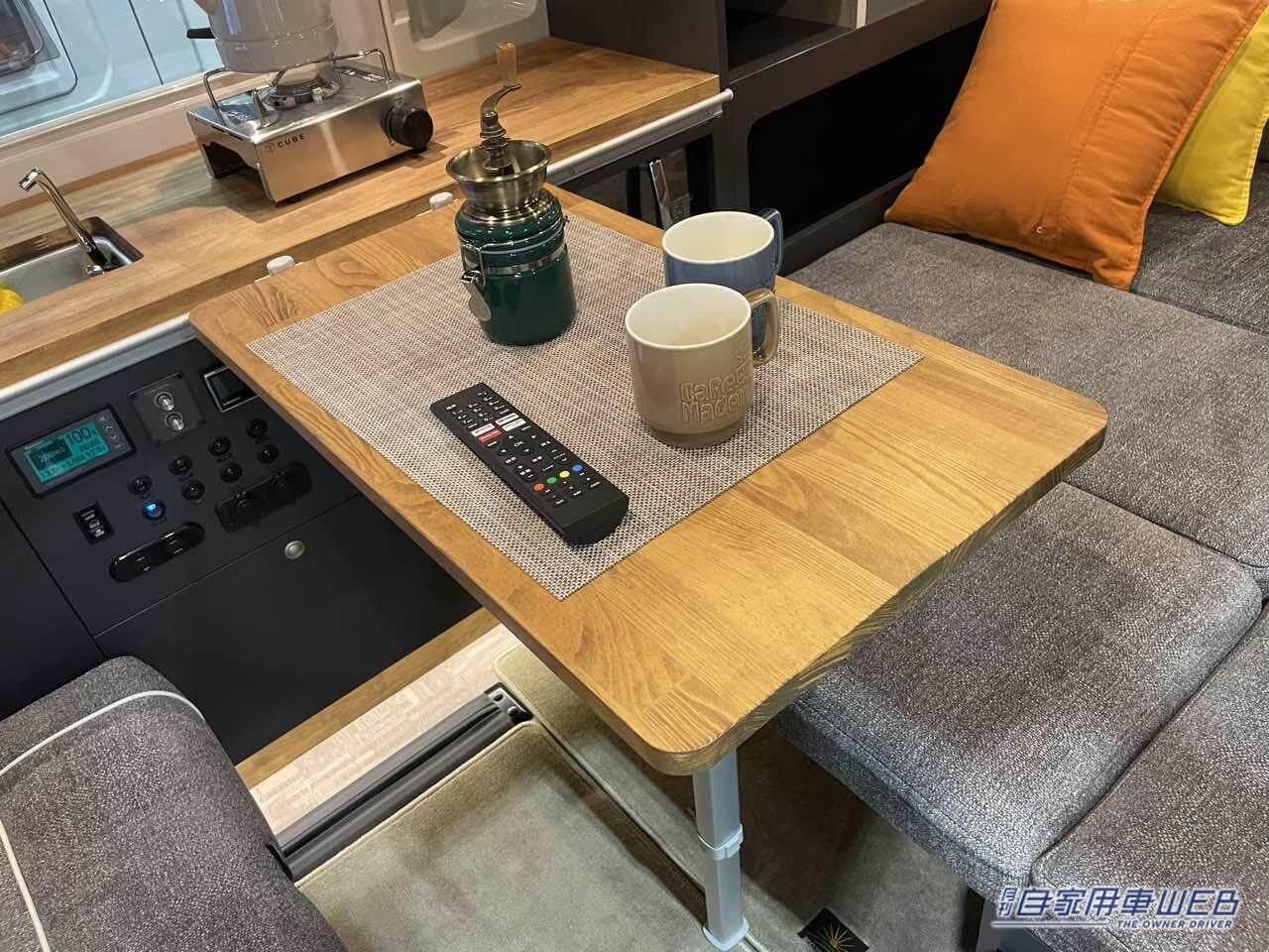 |「もう、テントいらないじゃん…」答えは“YES”。反則級の“くつろぎ”空間。長旅も怖くない、常識を壊す“動く別荘”。