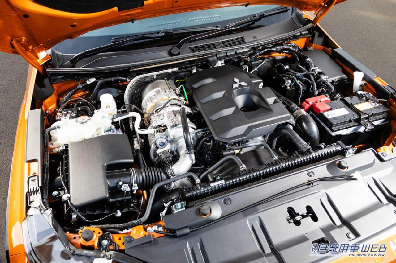 |新世代のピックアップトラック、2024年2月に国内デビュー! ミツビシ「トライトン」国内仕様車の概要を発表