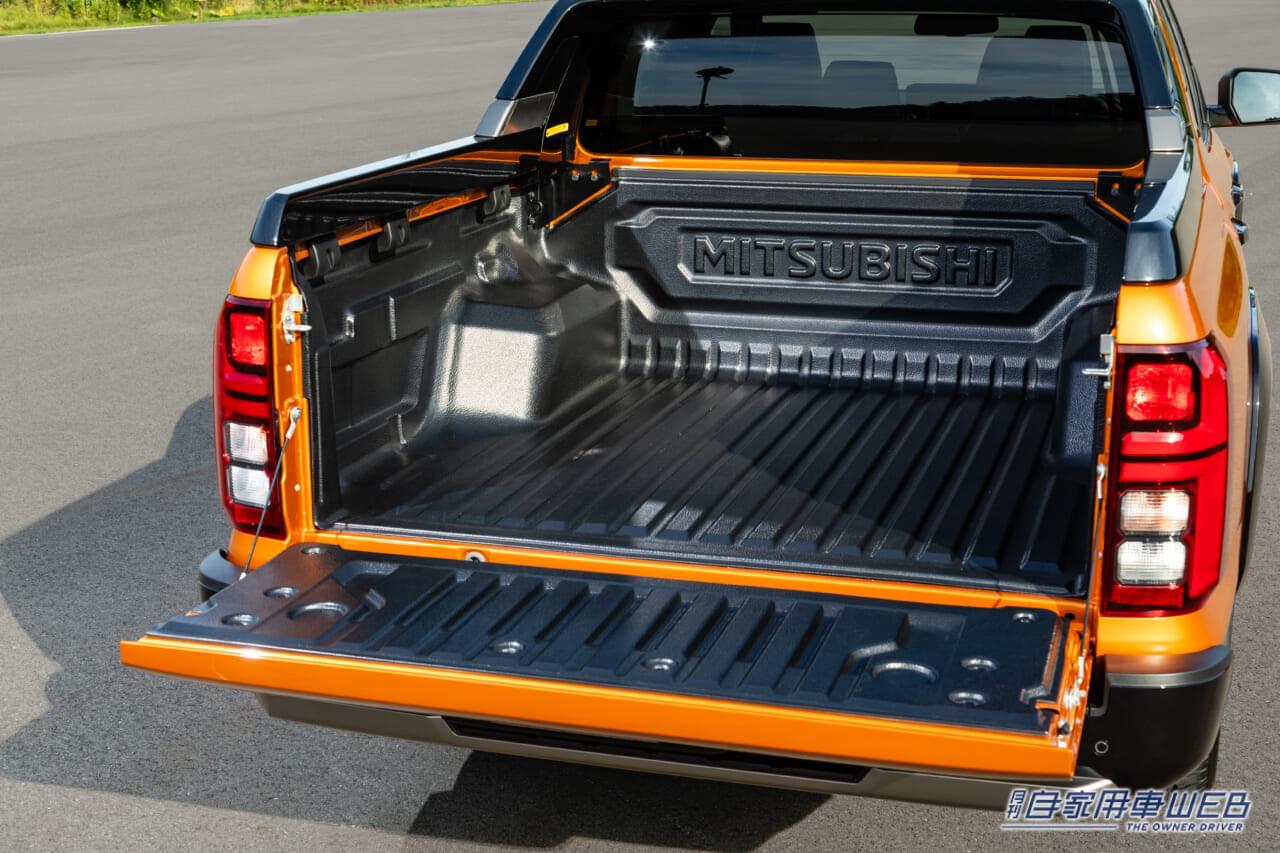 |新世代のピックアップトラック、2024年2月に国内デビュー! ミツビシ「トライトン」国内仕様車の概要を発表