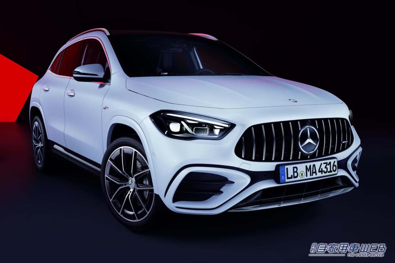 |最新の電動技術が組み合わされた新世代モデルにアップデート! 新型「メルセデス AMG GLA 35 4MATIC」「メルセデス AMG GLB 35 4MATIC」発売
