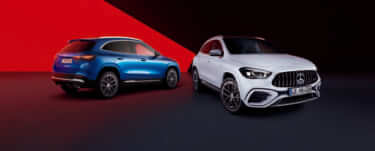 最新の電動技術が組み合わされた新世代モデルにアップデート! 新型「メルセデス AMG GLA 35 4MATIC」「メルセデス AMG GLB 35 4MATIC」発売