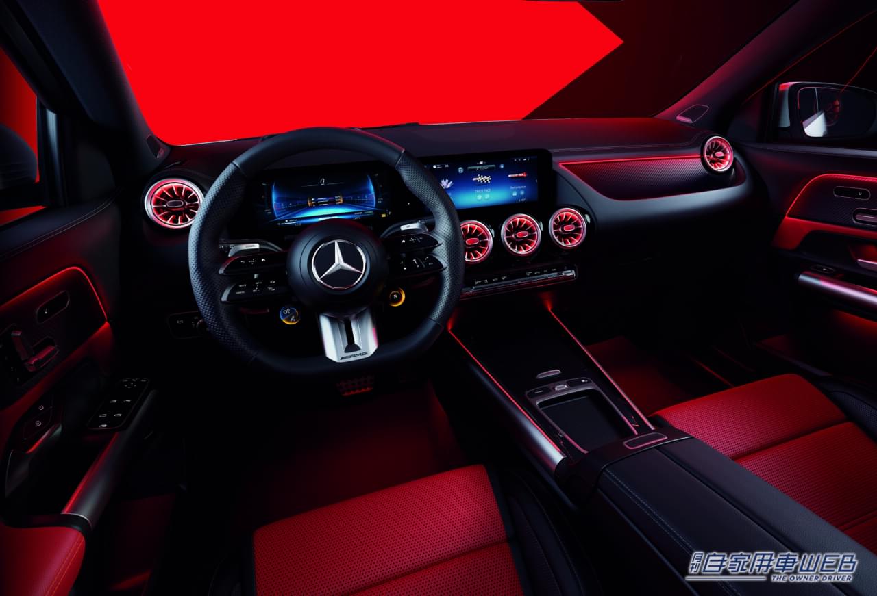 |最新の電動技術が組み合わされた新世代モデルにアップデート! 新型「メルセデス AMG GLA 35 4MATIC」「メルセデス AMG GLB 35 4MATIC」発売