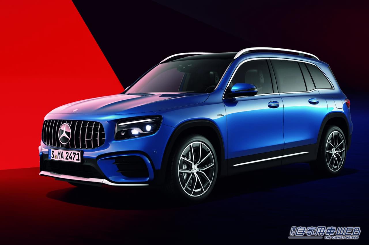 |最新の電動技術が組み合わされた新世代モデルにアップデート! 新型「メルセデス AMG GLA 35 4MATIC」「メルセデス AMG GLB 35 4MATIC」発売