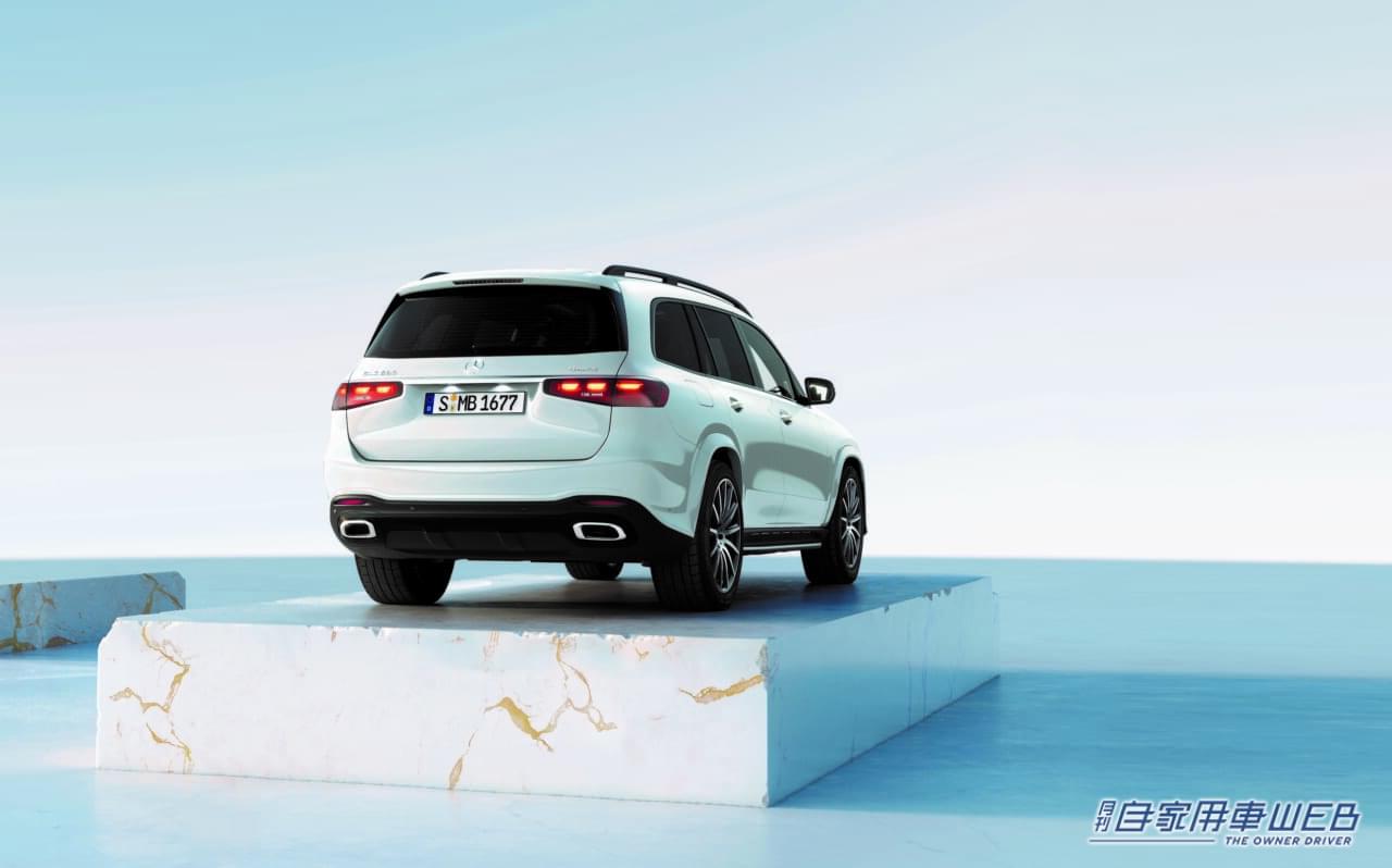 |装備&機能を強化した、新型「GLS」「メルセデス・マイバッハGLS」発売開始