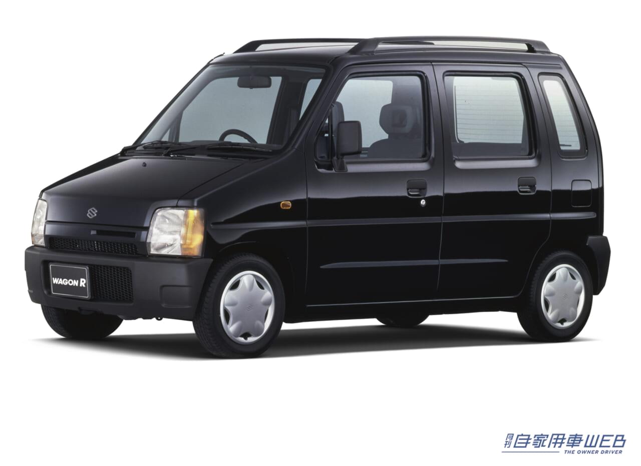|スズキ、軽乗用車「ワゴンR」が国内累計販売台数500万台を達成