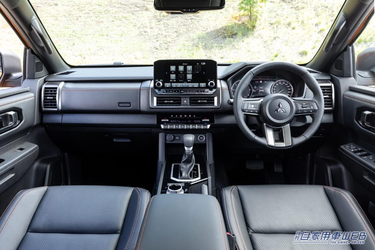 |新世代のピックアップトラック、2024年2月に国内デビュー! ミツビシ「トライトン」国内仕様車の概要を発表