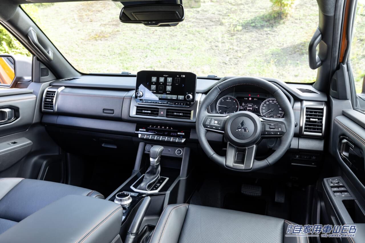 |新世代のピックアップトラック、2024年2月に国内デビュー! ミツビシ「トライトン」国内仕様車の概要を発表