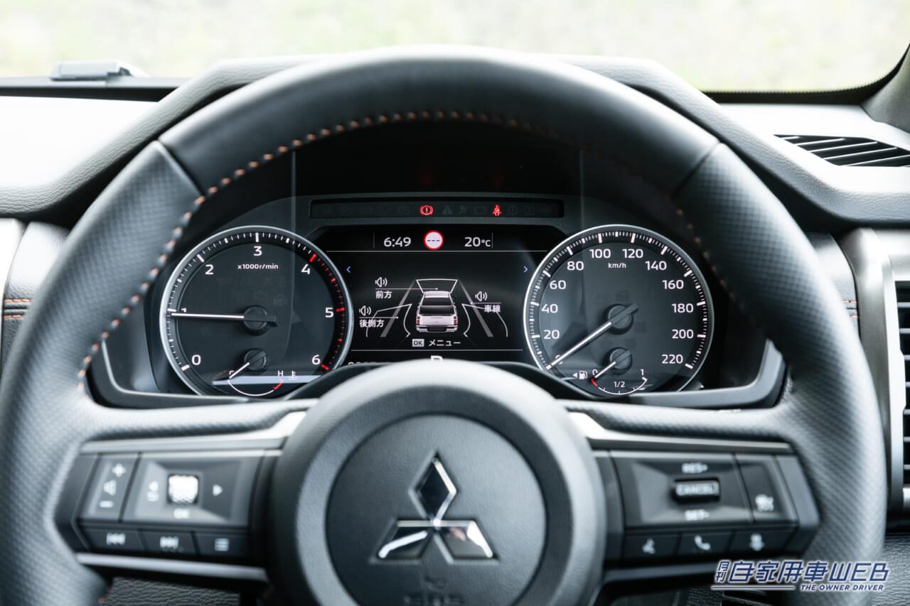 |新世代のピックアップトラック、2024年2月に国内デビュー! ミツビシ「トライトン」国内仕様車の概要を発表