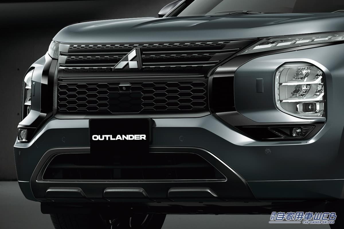 |三菱自動車、クロスオーバーSUV『アウトランダー』、『エクリプス クロス』を一部改良