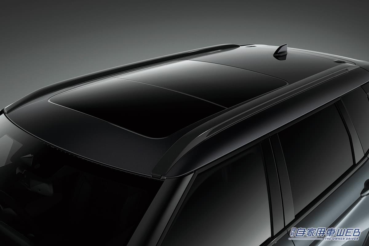 |三菱自動車、クロスオーバーSUV『アウトランダー』、『エクリプス クロス』を一部改良