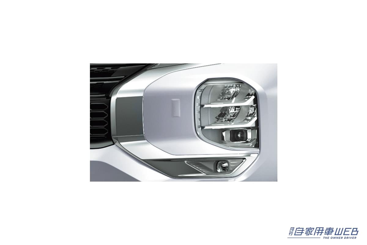 |三菱自動車、クロスオーバーSUV『アウトランダー』、『エクリプス クロス』を一部改良