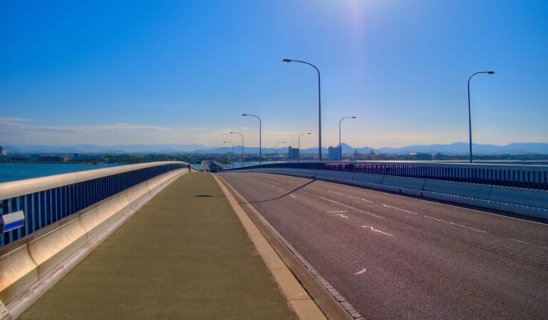 琵琶湖大橋のイメージ