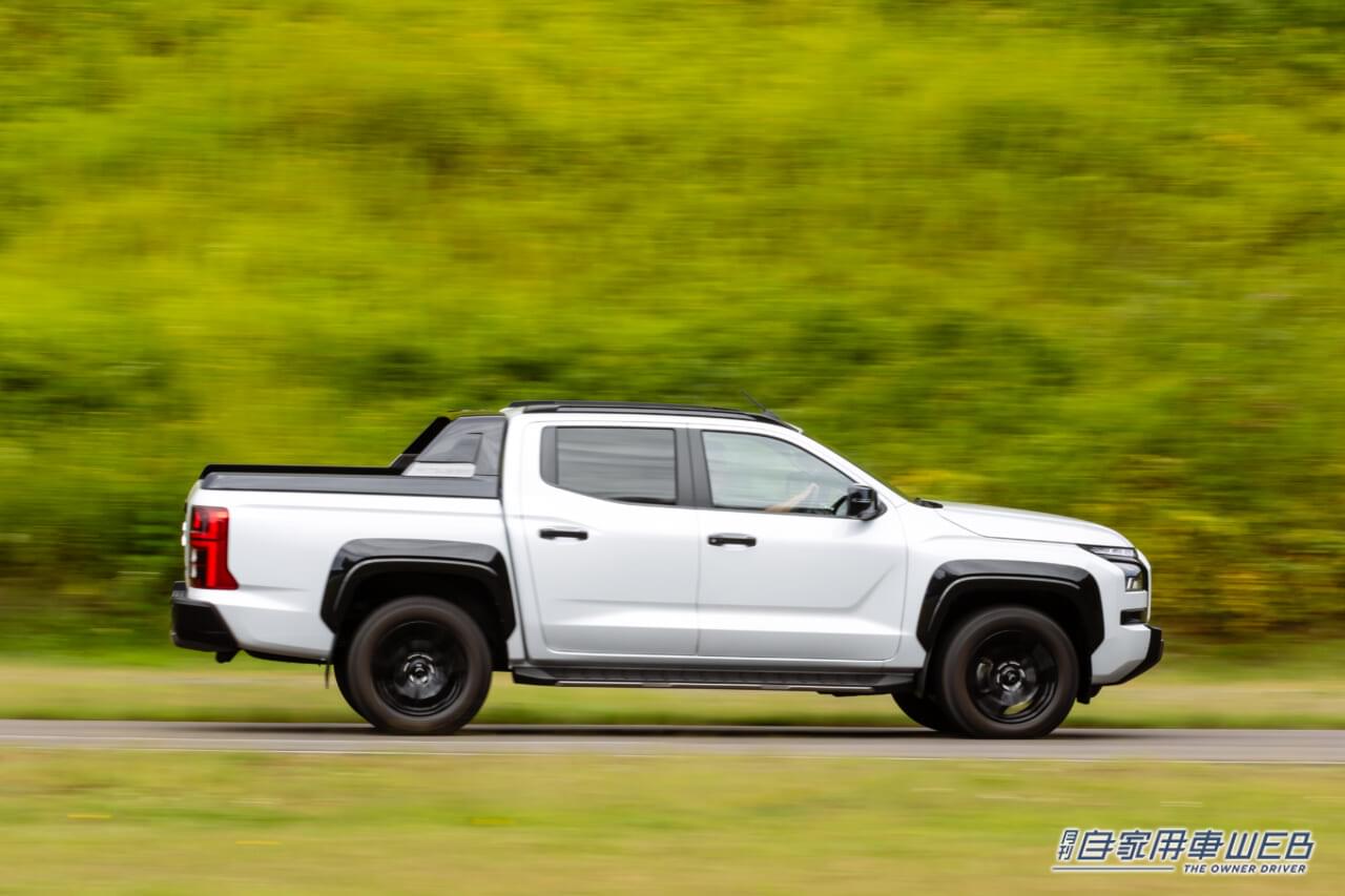 |新世代のピックアップトラック、2024年2月に国内デビュー! ミツビシ「トライトン」国内仕様車の概要を発表