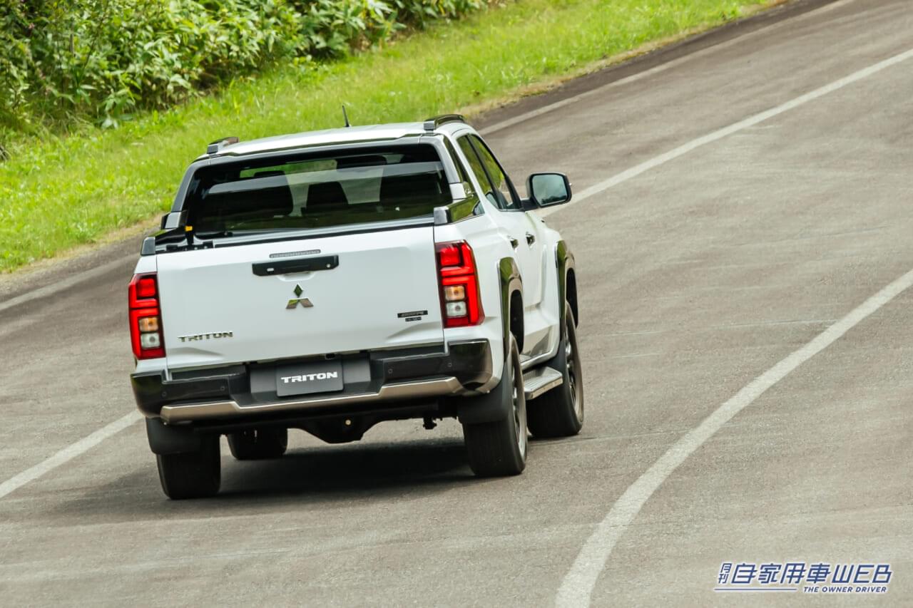 |新世代のピックアップトラック、2024年2月に国内デビュー! ミツビシ「トライトン」国内仕様車の概要を発表