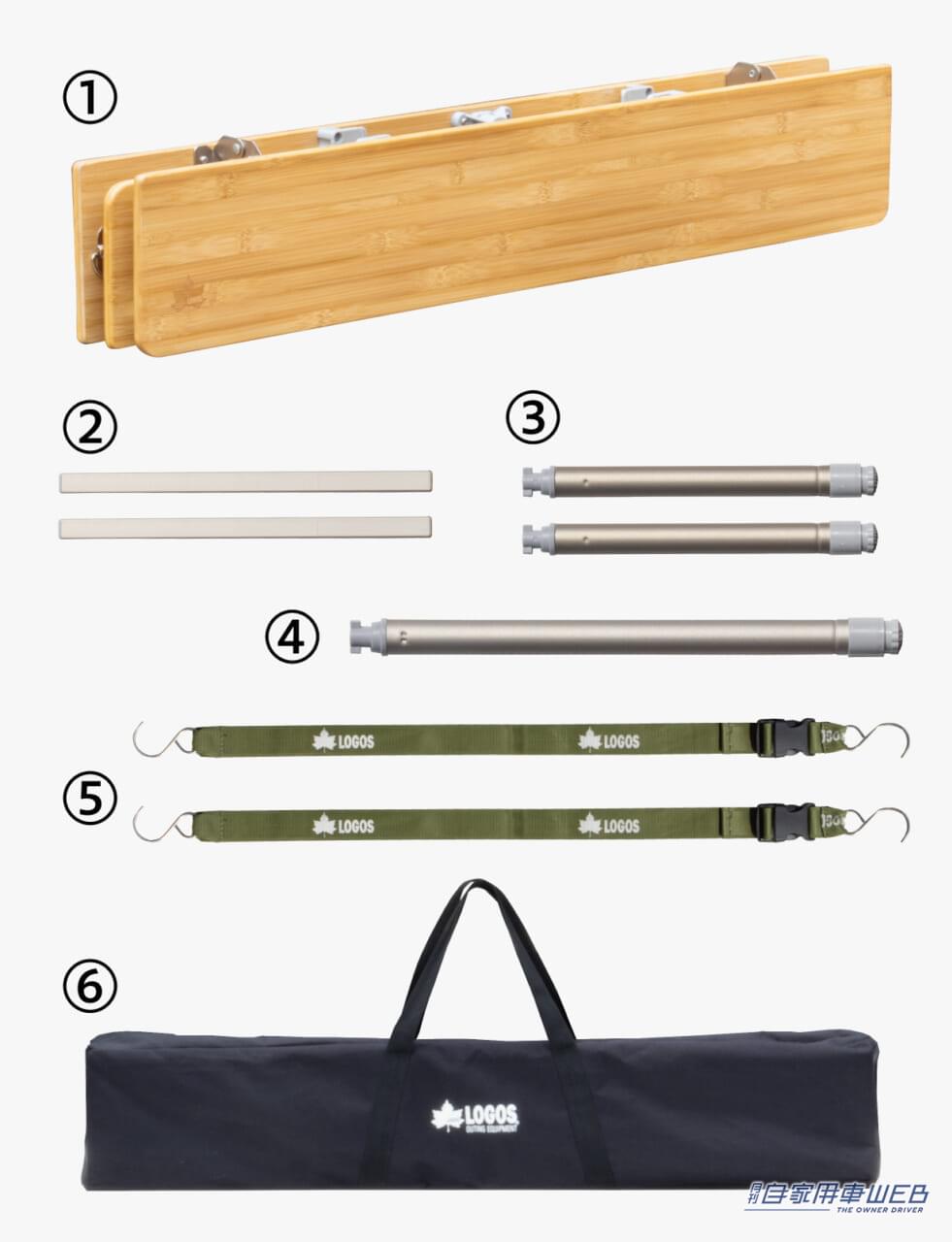 |TOYOTAとLOGOSが共同開発! 愛車とアウトドアを繋ぐマルチテーブル「マルチ na テーブル」が100台限定で登場