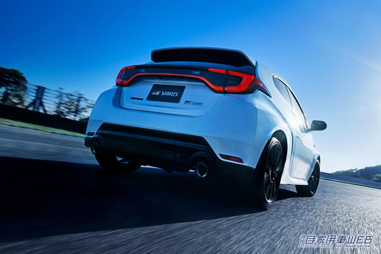 |GRヤリス、最新改良モデルを世界初披露【東京オートサロン2024】