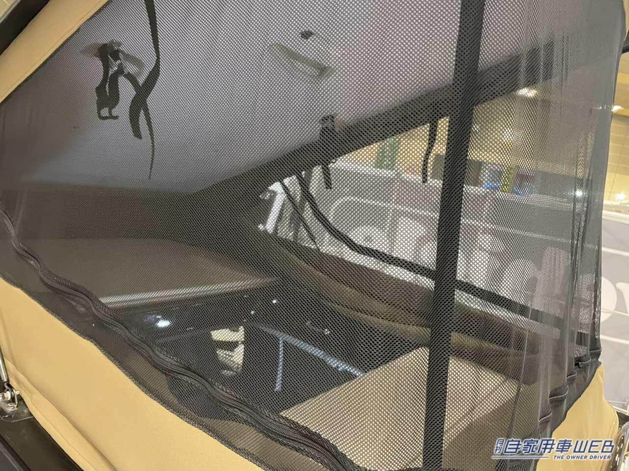 |PHEVをアウトドアで駆使できる! ミツビシ アウトランダーPHEVがベースのキャンパー