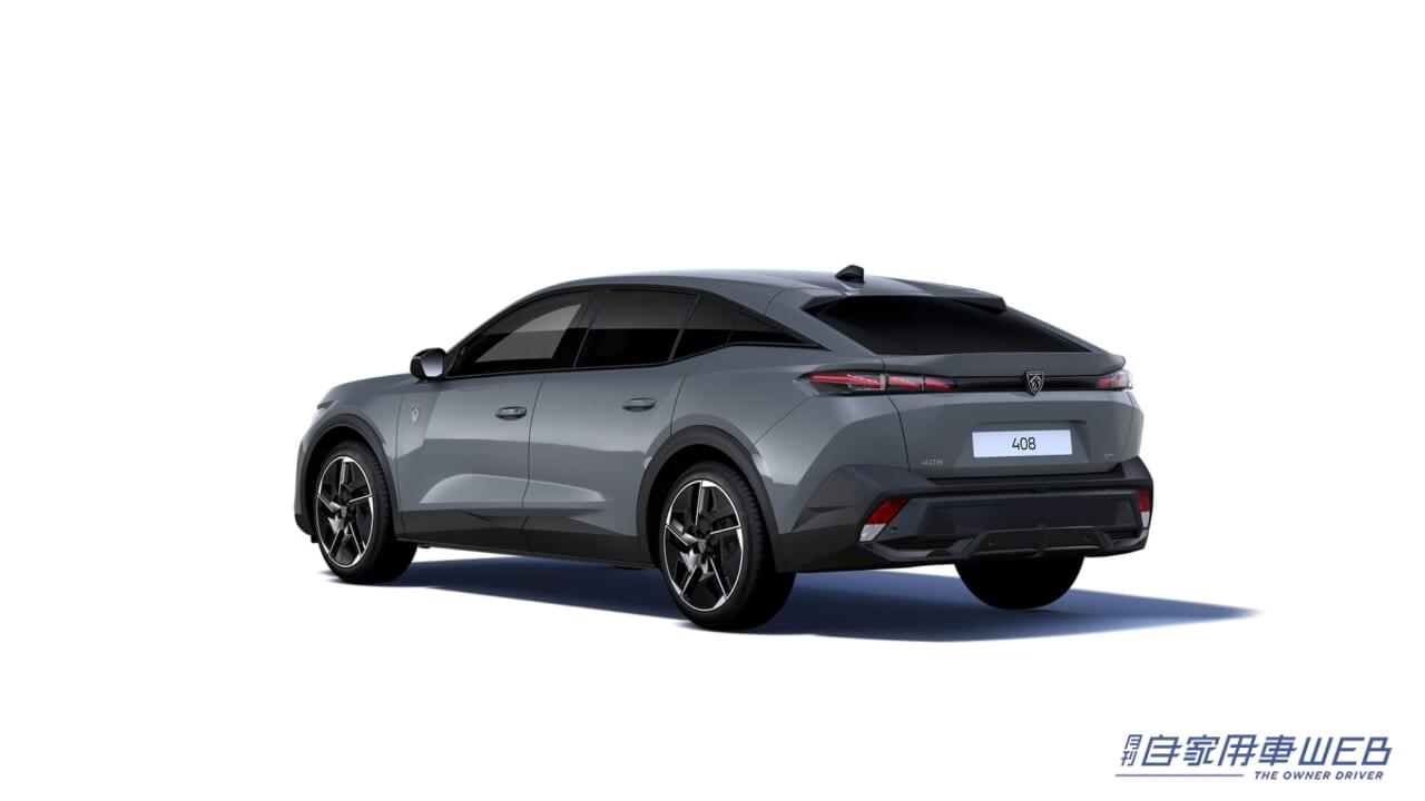 |プジョー、人気の新カラーを採用した特別仕様車「PEUGEOT 408 GT Selenium Edition」を発売