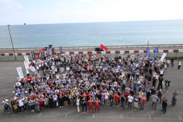 オーテックオーナーと愛車が大集合! 「湘南里帰りミーティング2023」