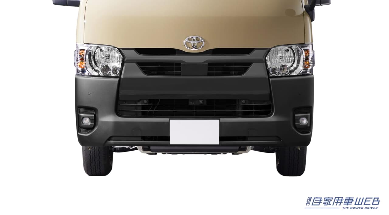 トヨタ、ハイエース&トヨタ救急車を一部改良