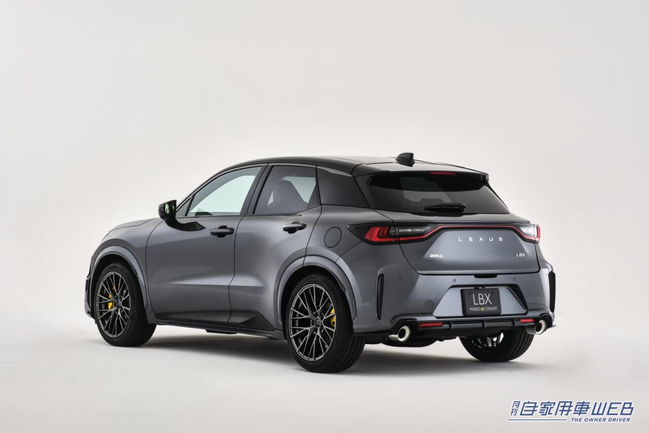 |「MORIZO Garage」をメインテーマにTOYOTA GAZOO Racingとレクサスが出展【東京オートサロン2024】