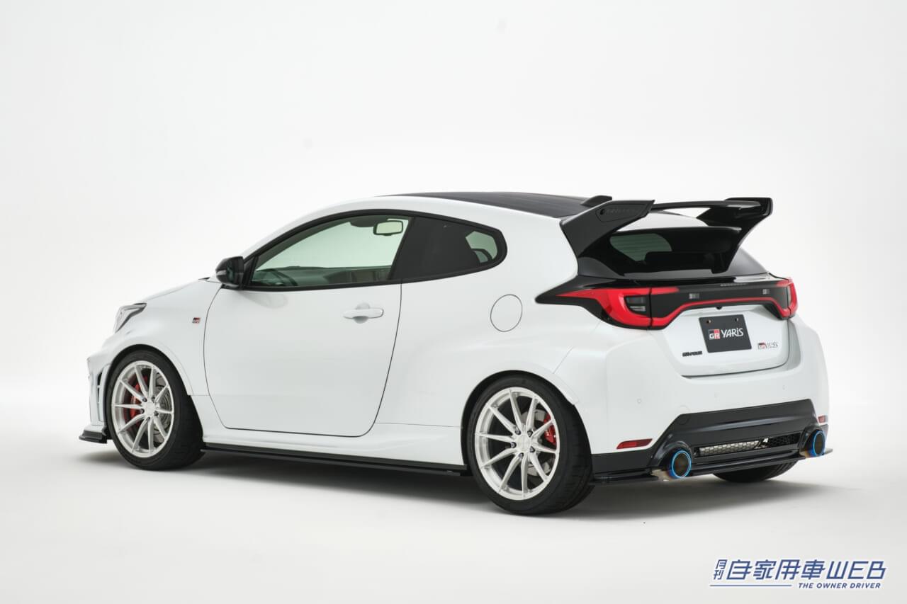 |「MORIZO Garage」をメインテーマにTOYOTA GAZOO Racingとレクサスが出展【東京オートサロン2024】