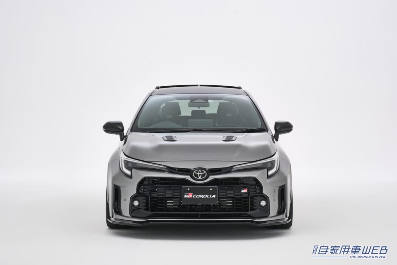 |「MORIZO Garage」をメインテーマにTOYOTA GAZOO Racingとレクサスが出展【東京オートサロン2024】