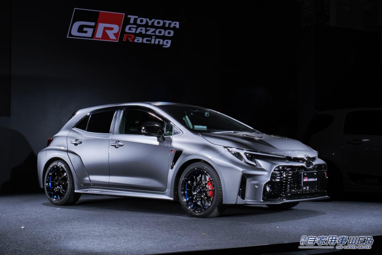 |「MORIZO Garage」をメインテーマにTOYOTA GAZOO Racingとレクサスが出展【東京オートサロン2024】