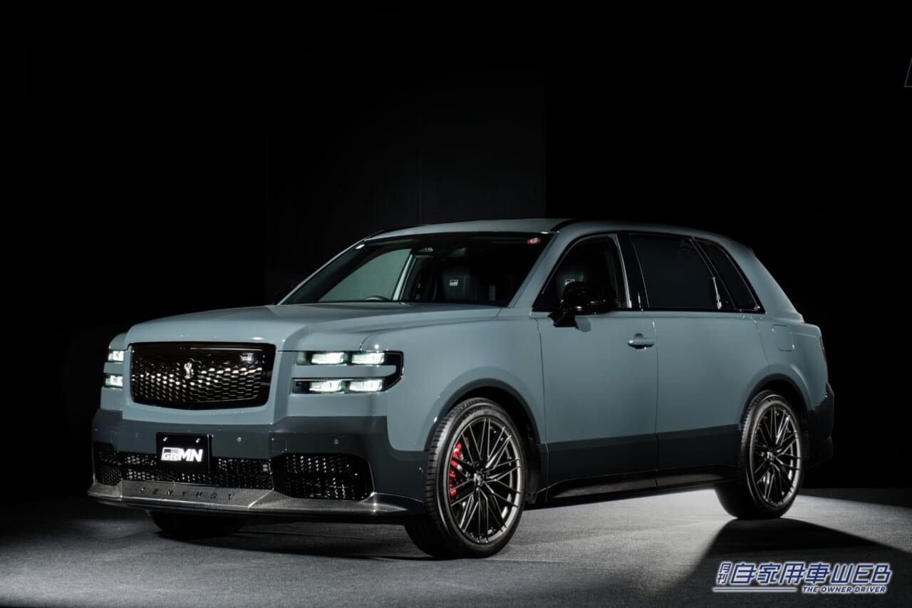 |「MORIZO Garage」をメインテーマにTOYOTA GAZOO Racingとレクサスが出展【東京オートサロン2024】